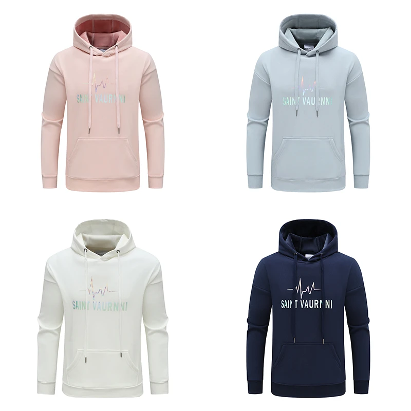 SF468圣男式秋冬长袖卫衣 棉百搭连帽休闲上衣 时尚都市弹力 加绒