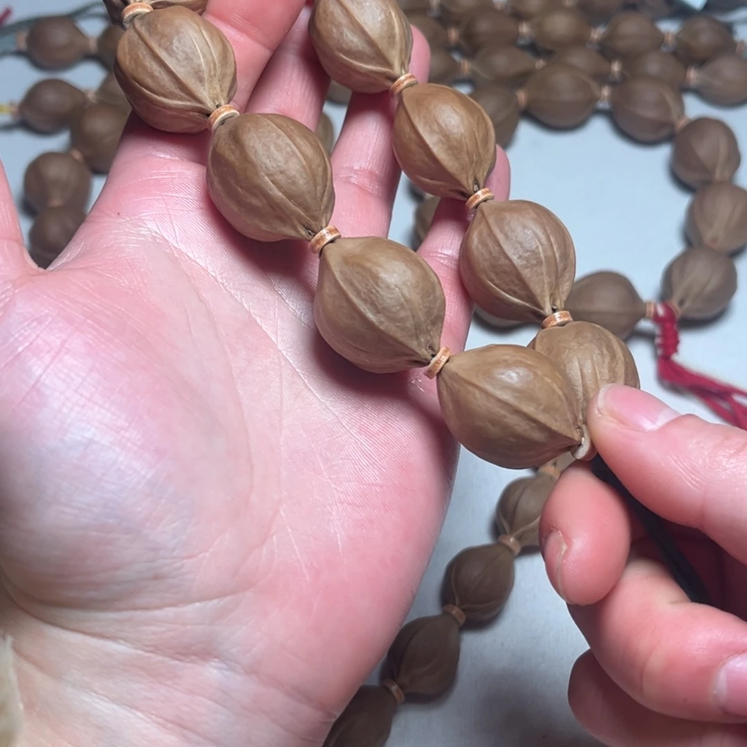 学***行手串/手链橄榄核2227梅林铁核四花