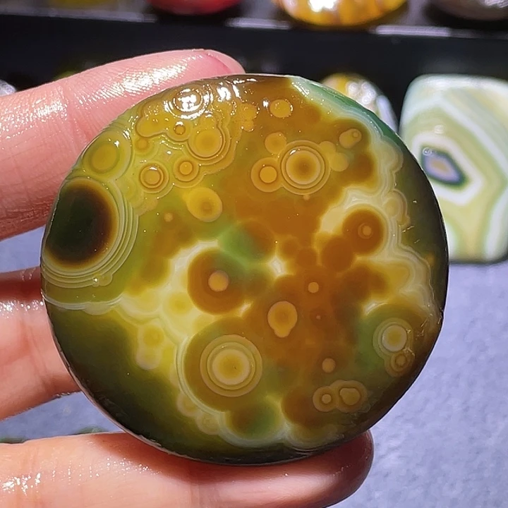 玛瑙/玉髓未镶嵌吊坠(不含链)