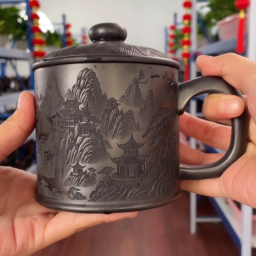 茶杯紫砂高货福利