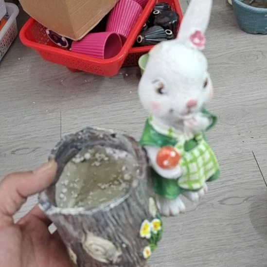 微瑕陶瓷盆12包邮