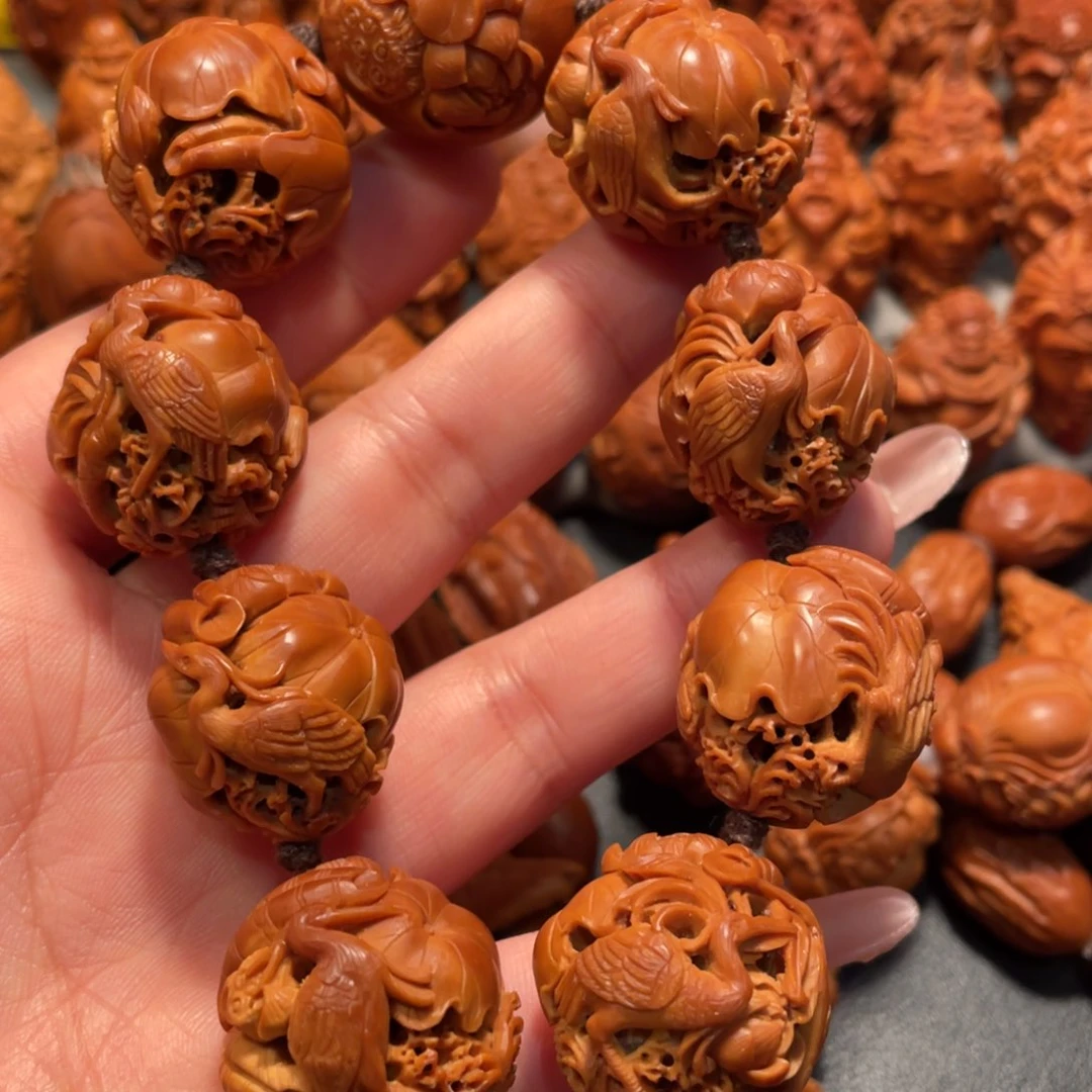 【闪购商品】手串/手链橄榄核荷塘月色