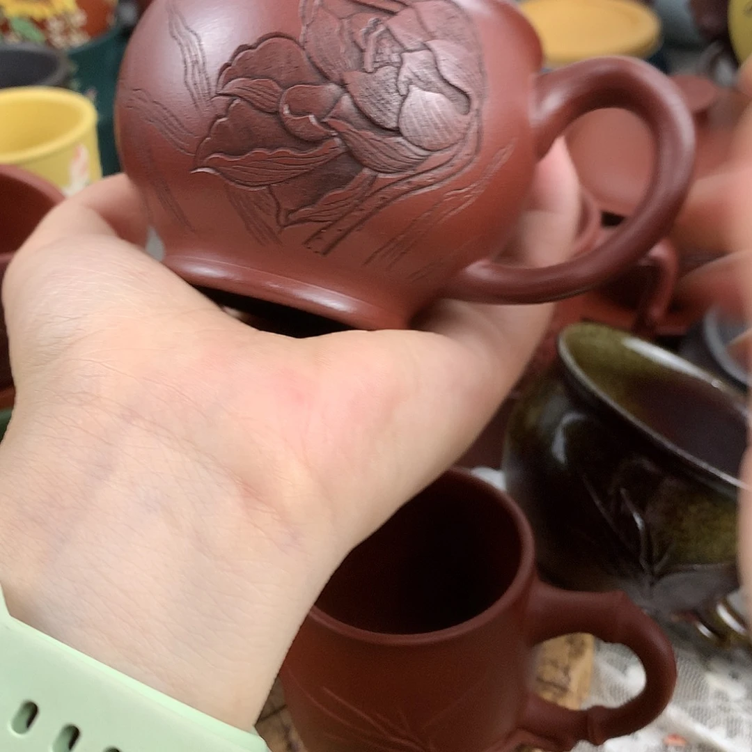 茶杯紫砂高端主人杯