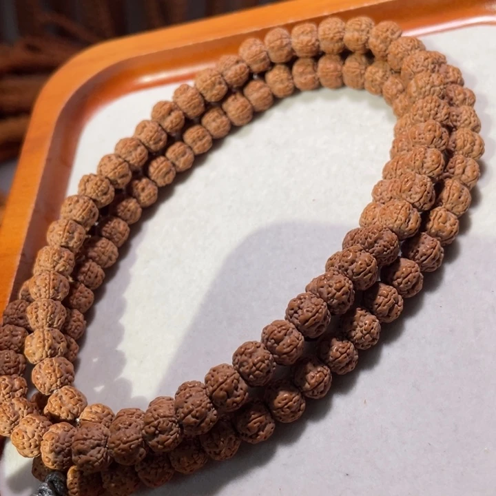 吊坠金刚菩提小尺寸双龙梅花长串