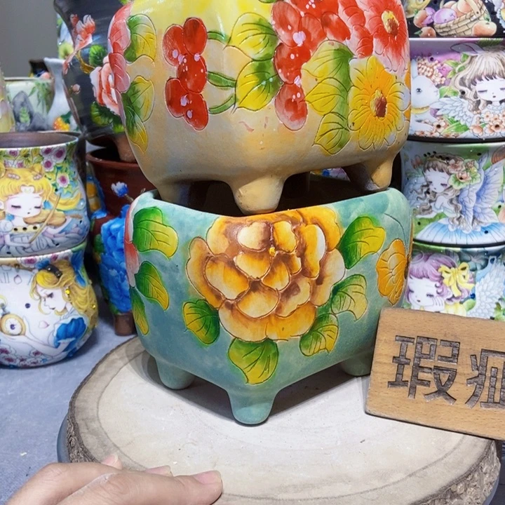 景德镇艺术手绘作品
