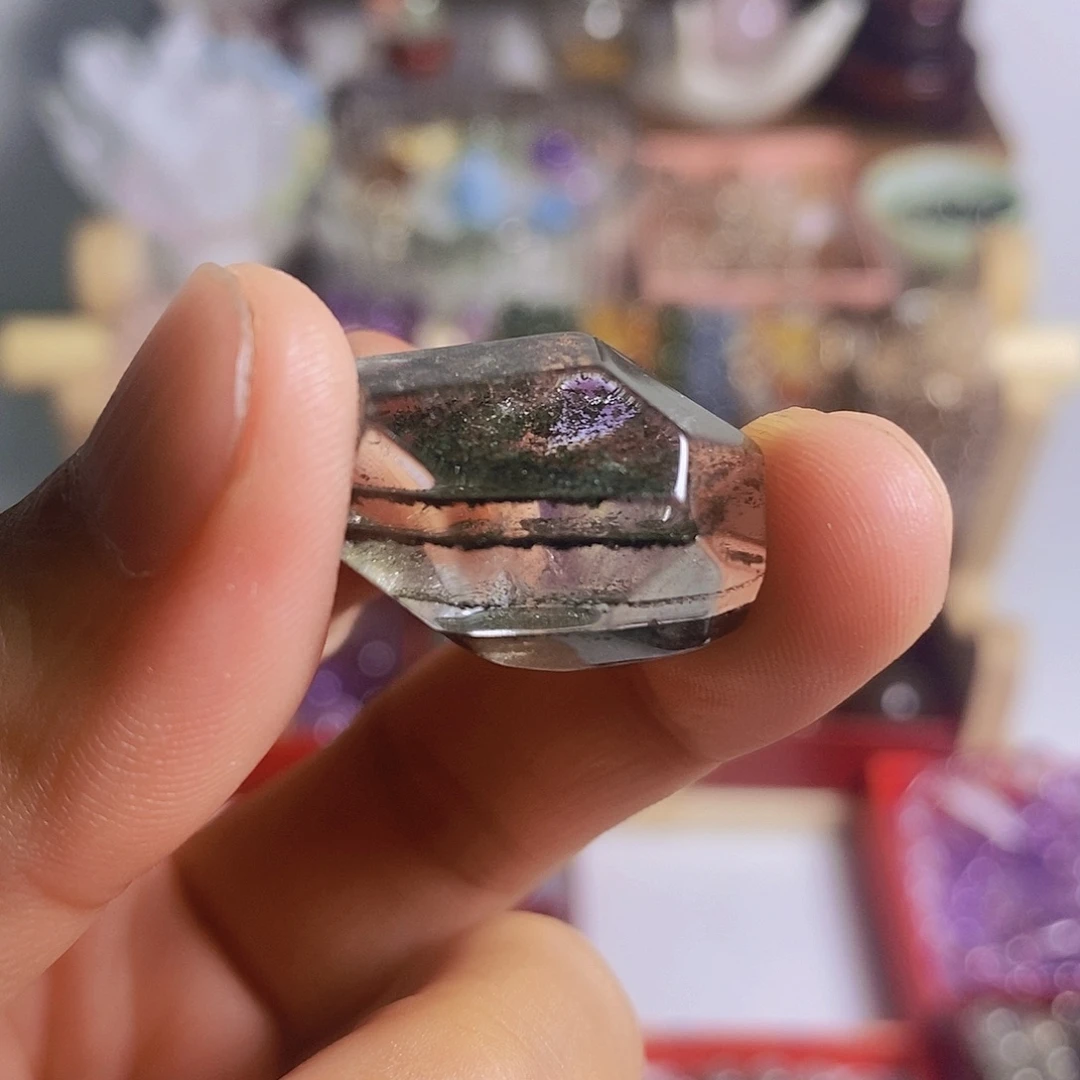 水晶珠宝半成品未镶嵌