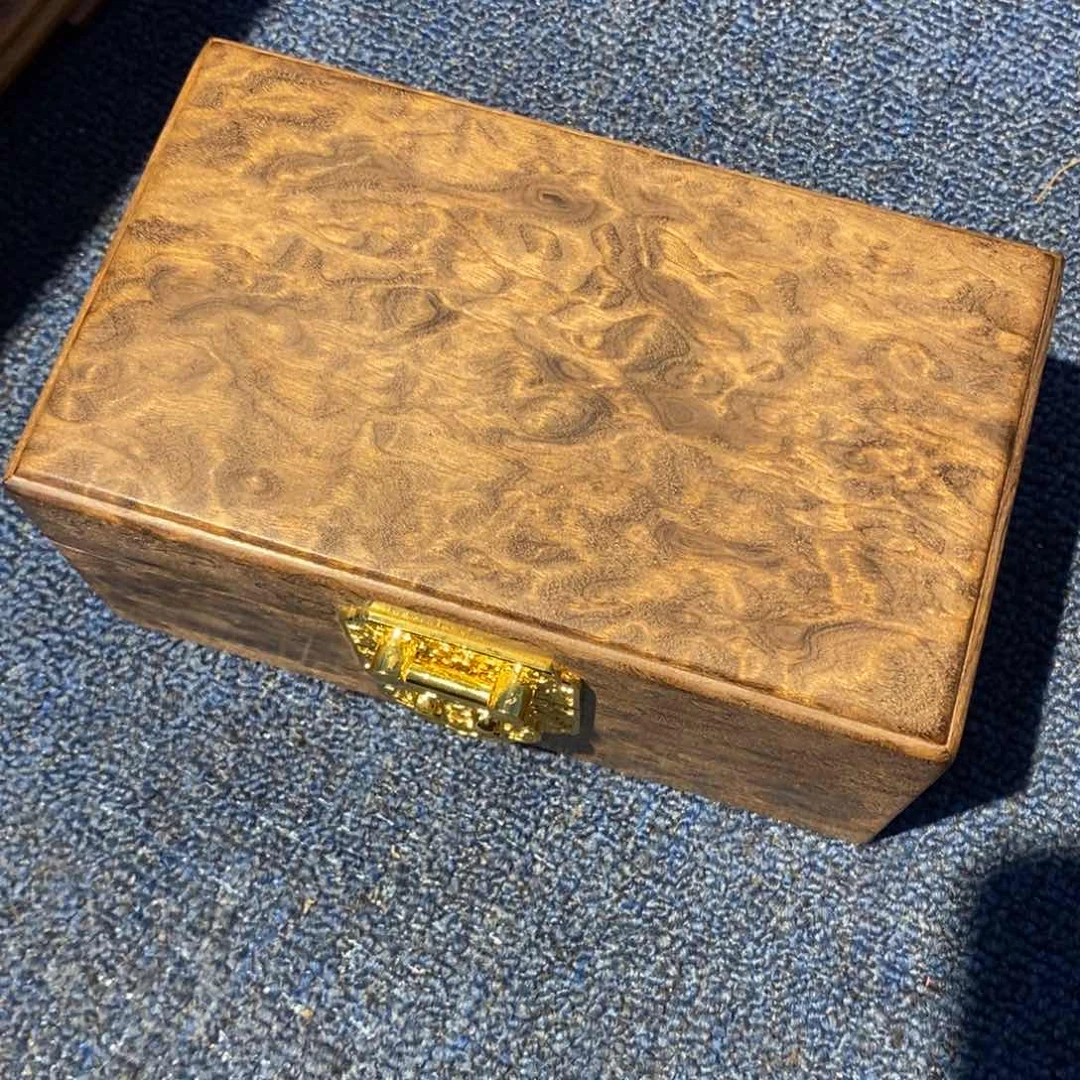 金丝楠其他思*语金丝楠木小叶桢楠盒子