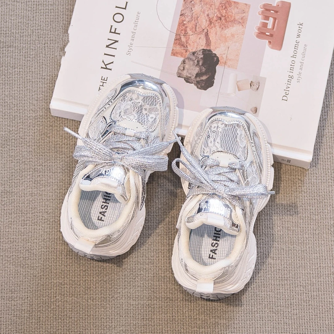 DAODANMAYI/捣蛋蚂蚁儿童运动鞋夏季男童透气女童老爹单网童鞋505