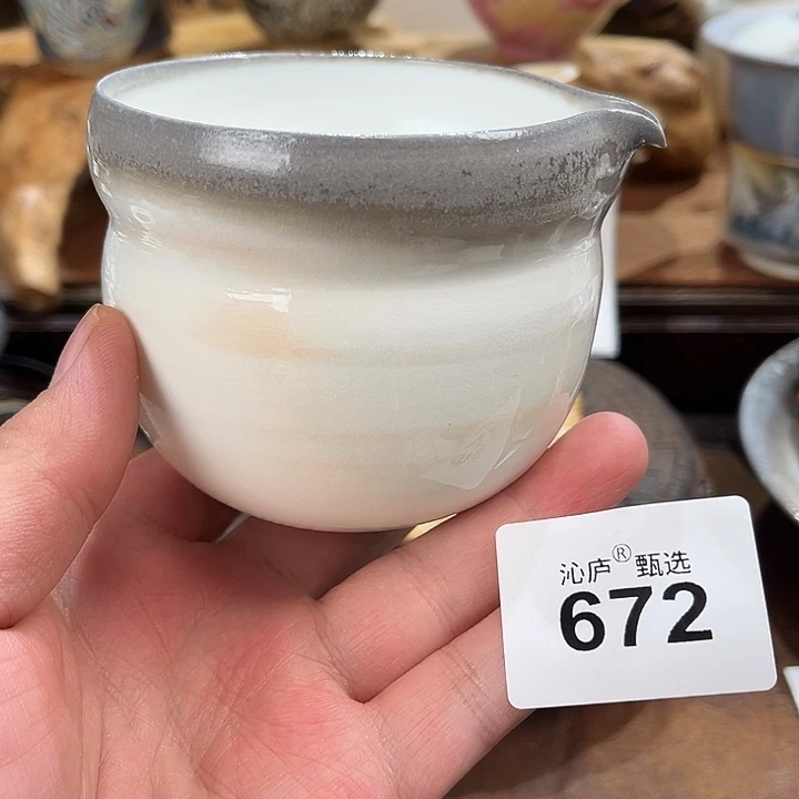 沁庐柴窑古法柴烧全手工茶具