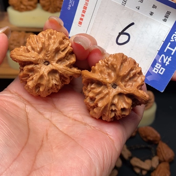 文玩核桃吊坠42全品苹果园