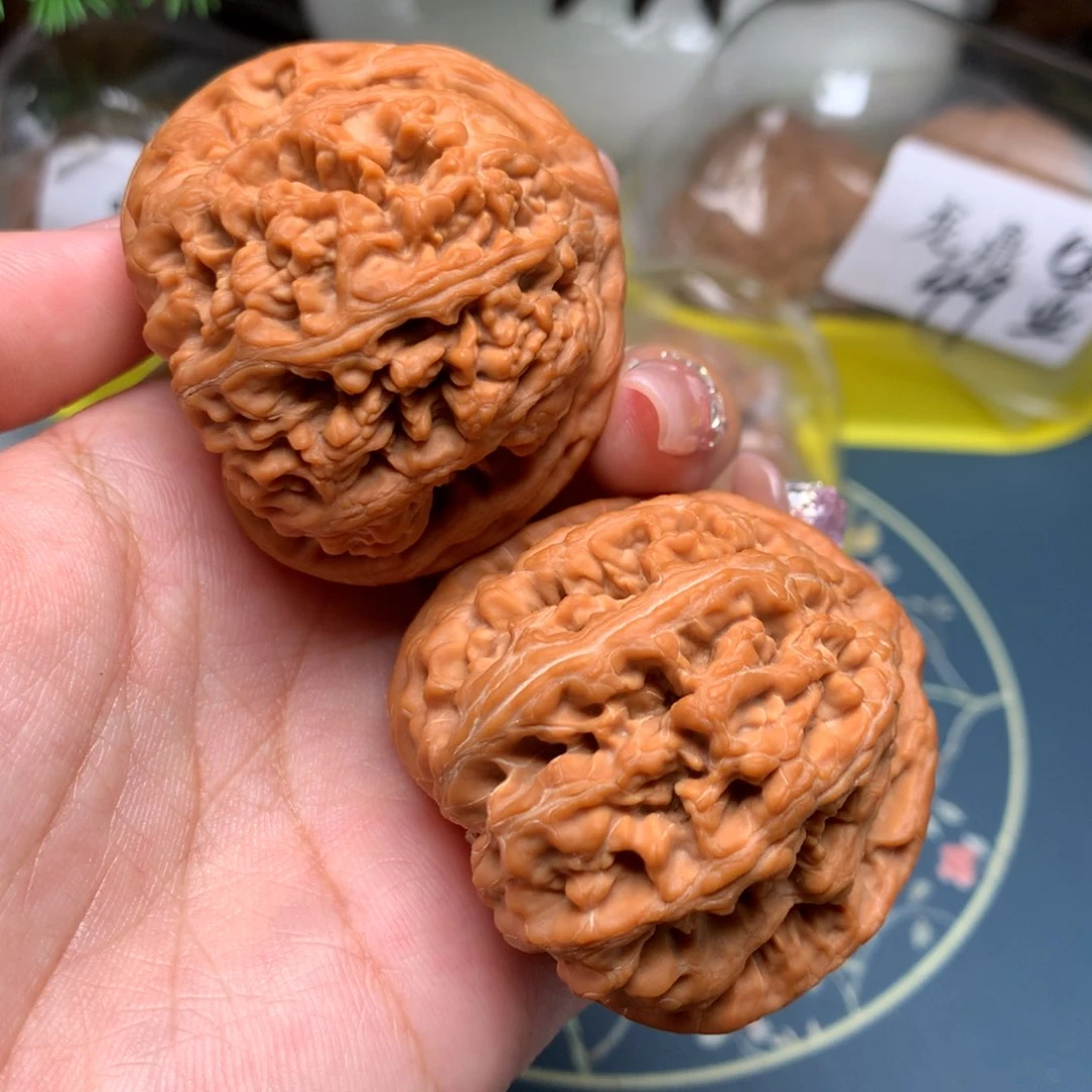 文玩核桃把件47-21177-8