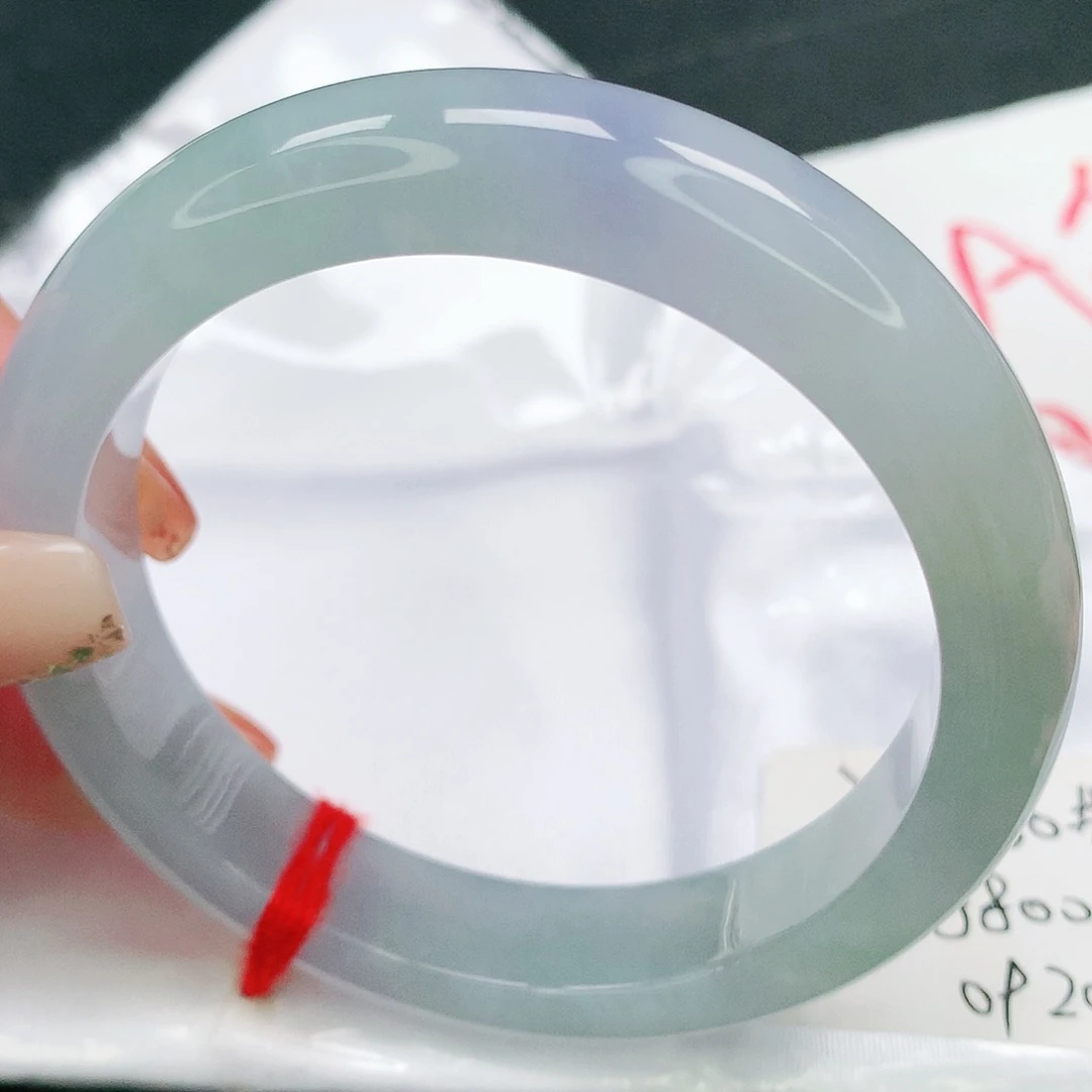 未镶嵌手镯翡翠棉纹65