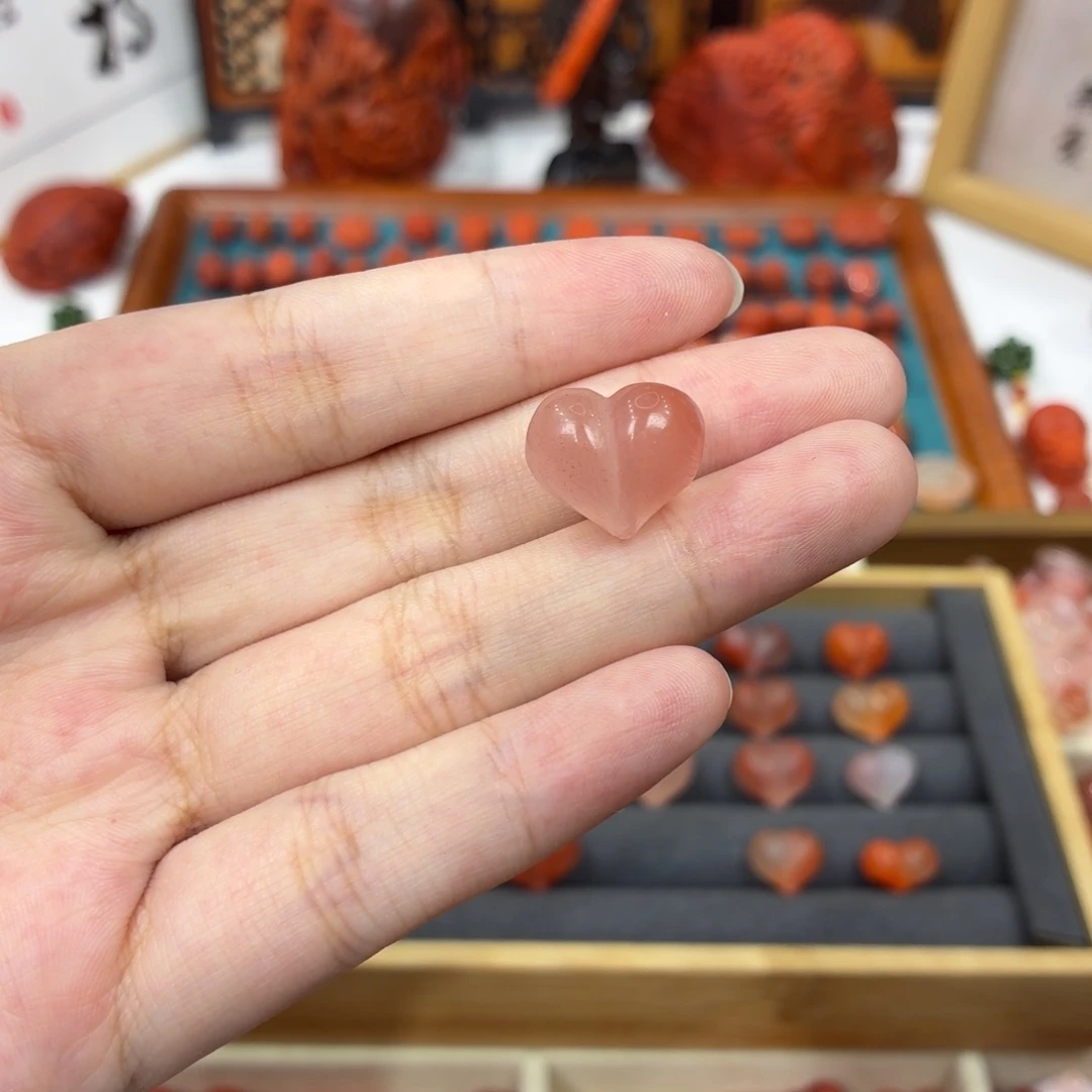 南红玛瑙未镶嵌配饰南红屁桃
