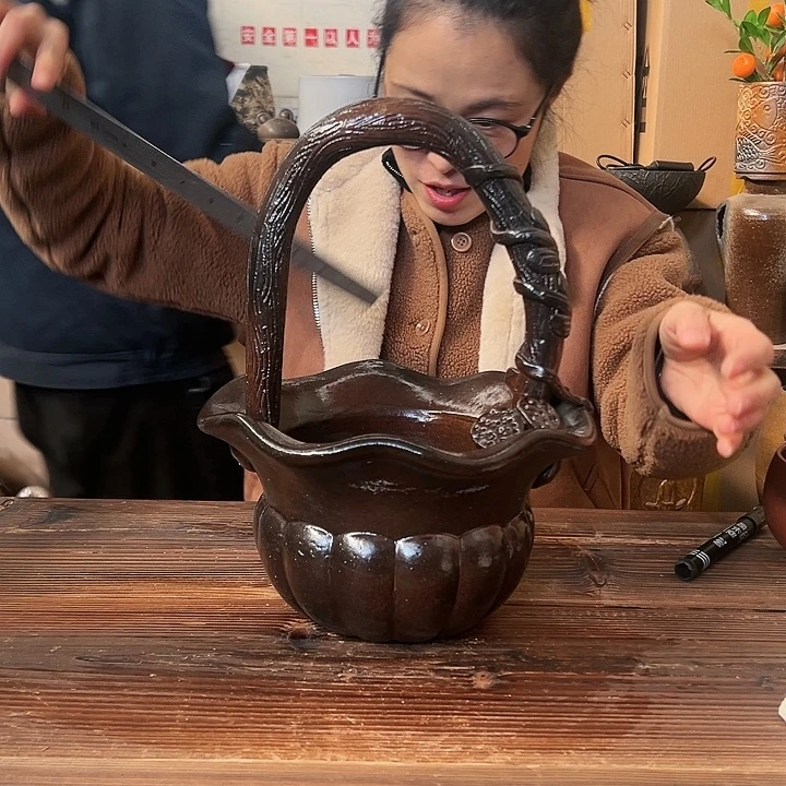 紫砂花盆315555555555555