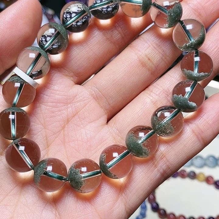 未镶嵌手串水晶手串