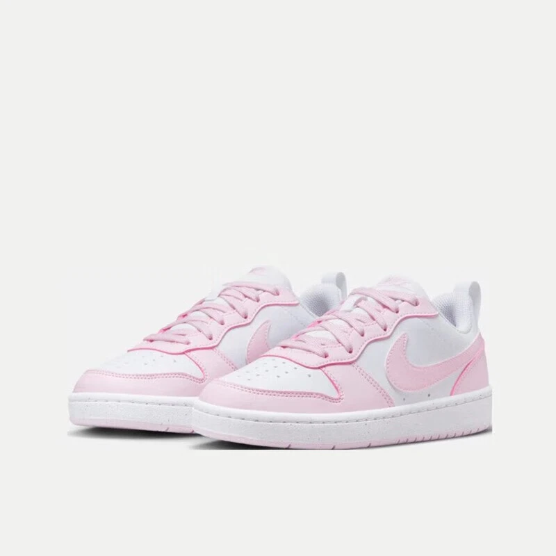 Nike耐克男女童鞋2025新款运动鞋COURT低帮板鞋复古休闲鞋DV5456