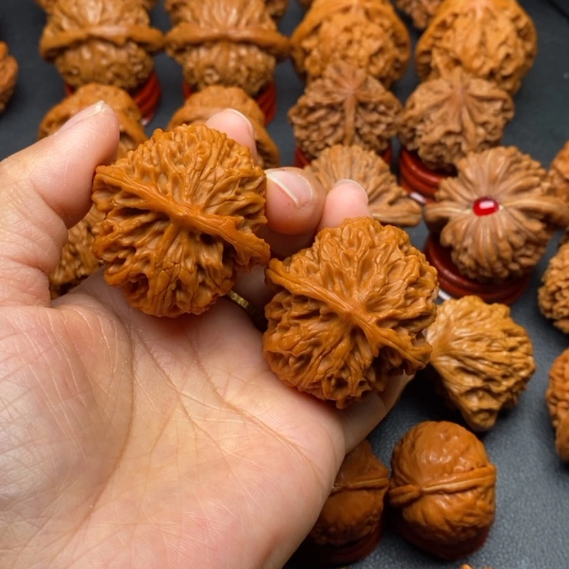 【闪购商品】文玩核桃把件41苹果园