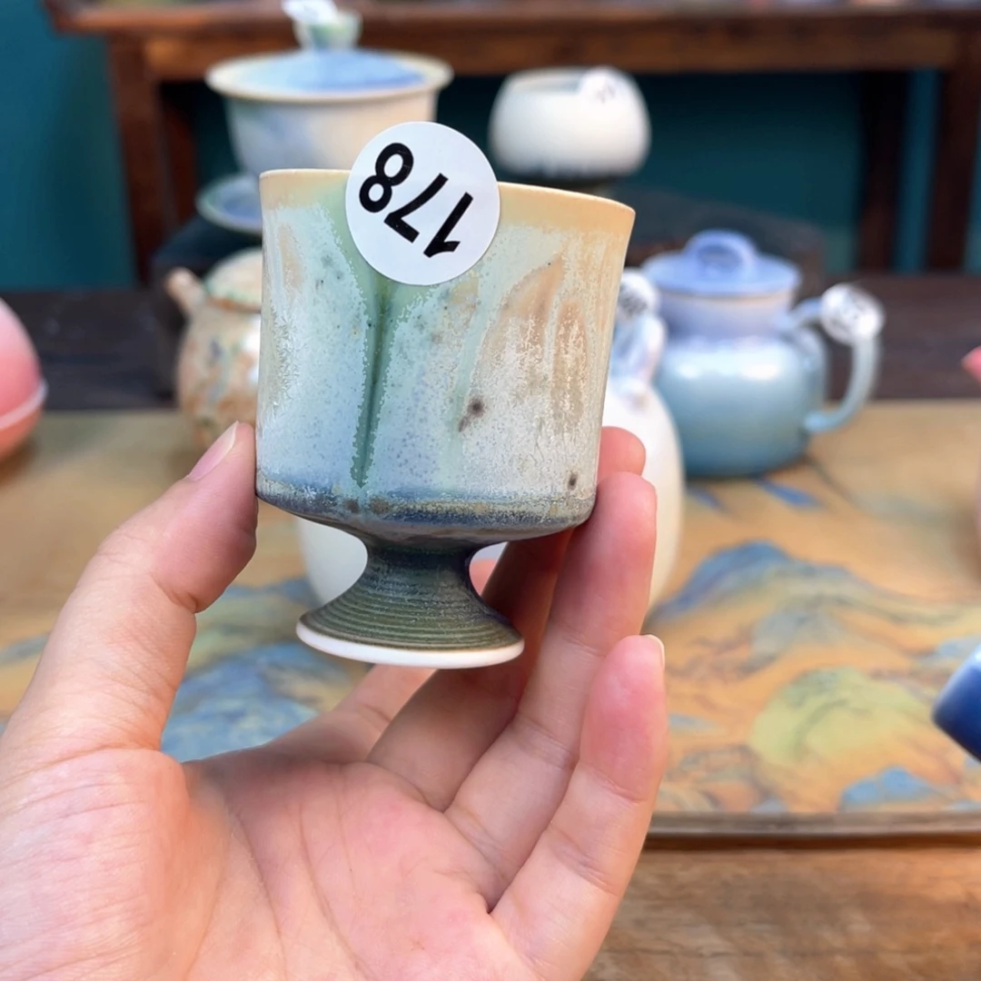 木夕陶瓷手工茶器