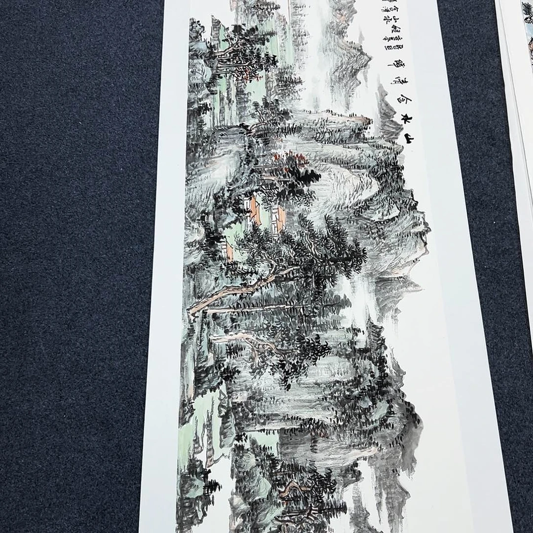国画宣纸国画纯手绘作品