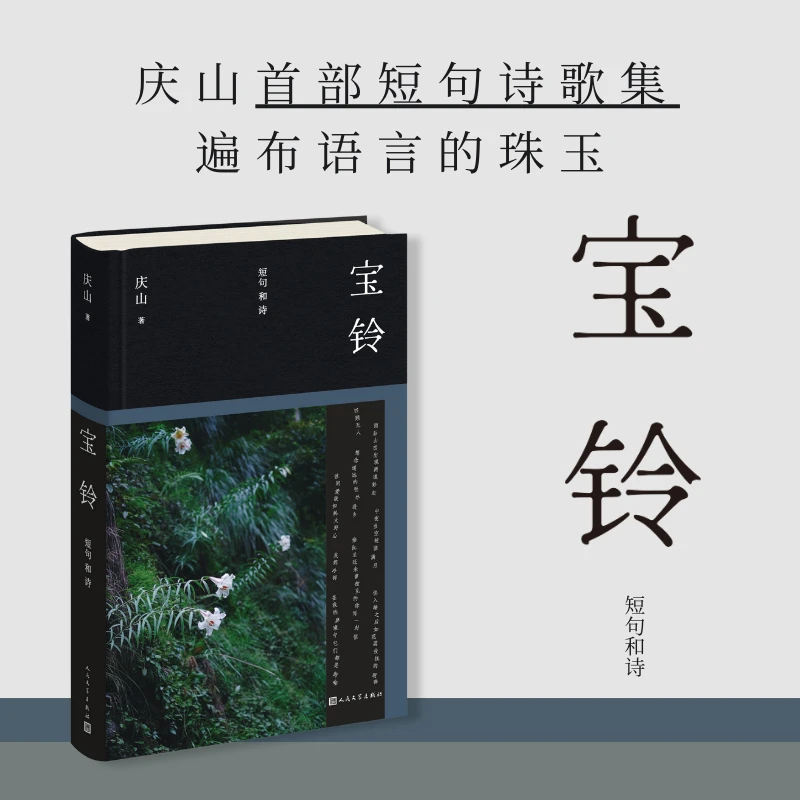 【当当】宝铃（庆山安妮宝贝2025全新作品）短句诗歌集 人民文学出版
