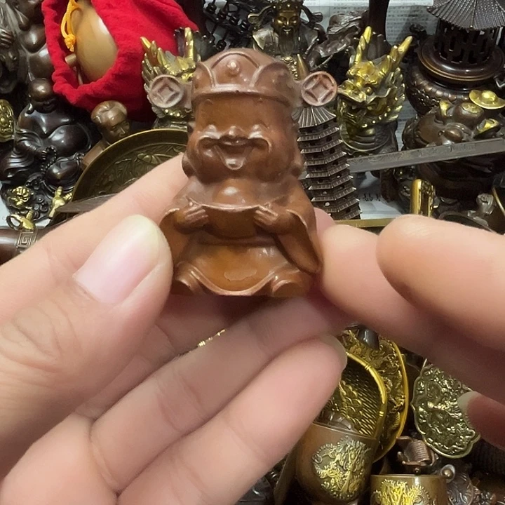 顺顺利利，铜器摆件