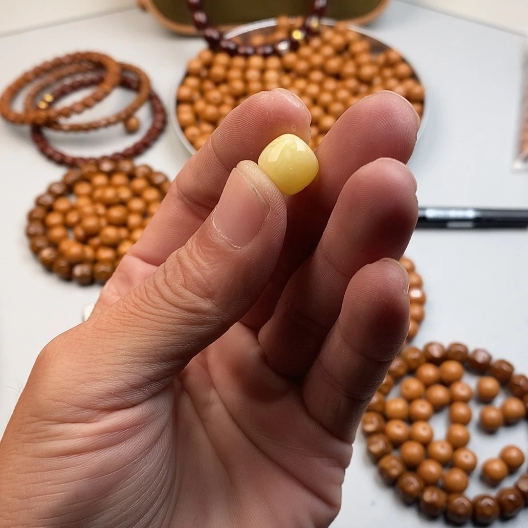 凡***仙吊坠猴头核桃黄配饰11.6