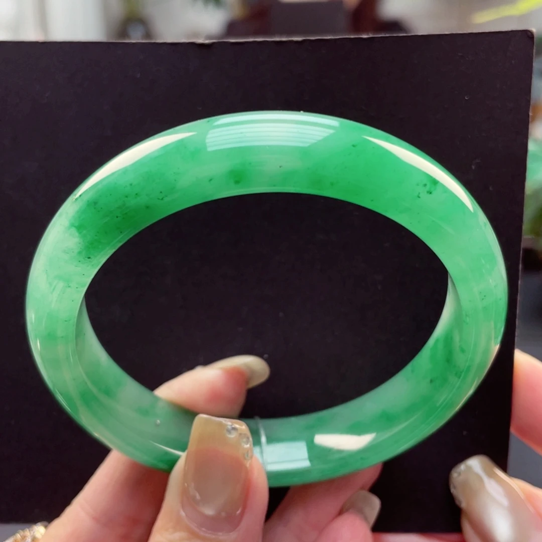 不***己石英质玉未镶嵌手镯61-62