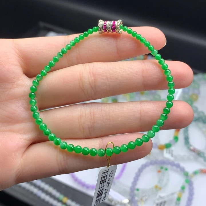 未镶嵌手镯翡翠翡翠