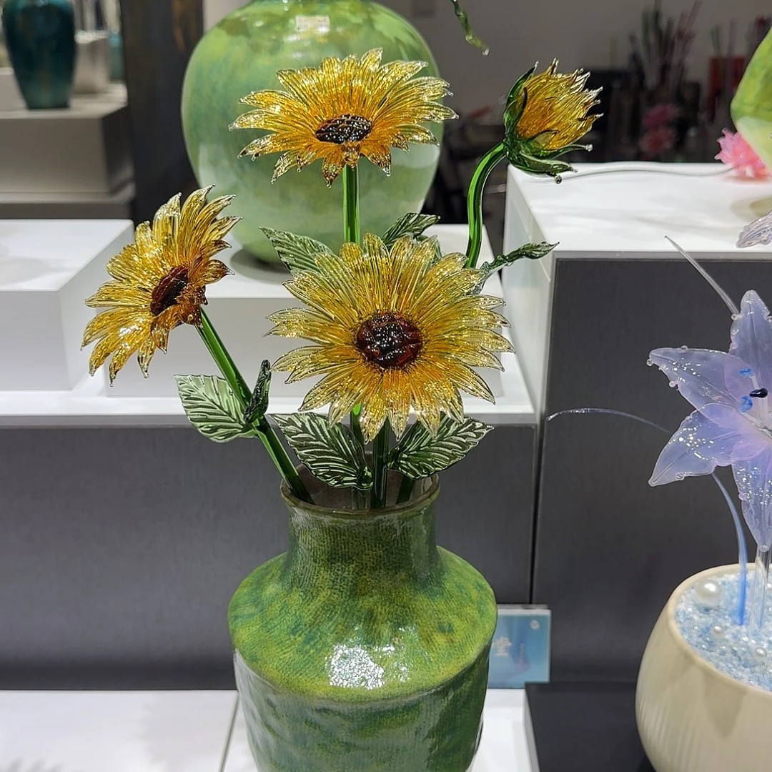 手工艺品琉璃淄博非遗手做05