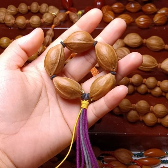 手串/手链橄榄核橄榄核手捻梅林铁核1.9