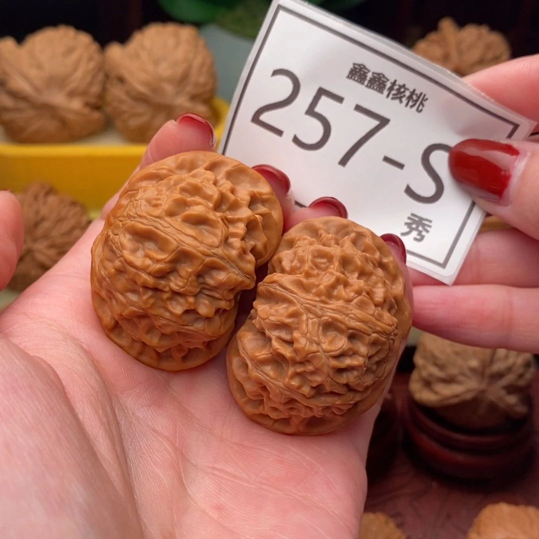 文玩核桃把件宫灯42