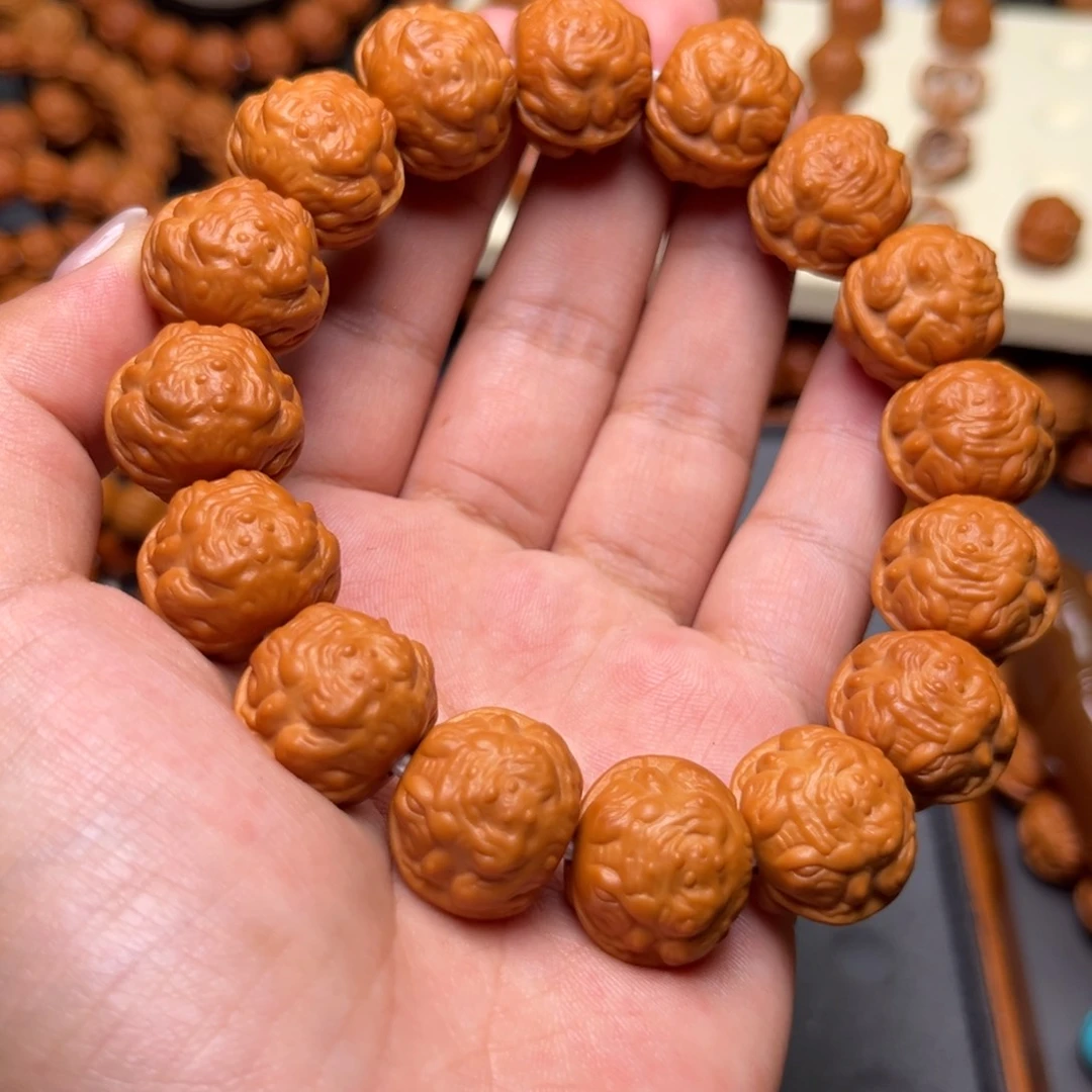 猴头核桃吊坠1.7尺寸蟾王