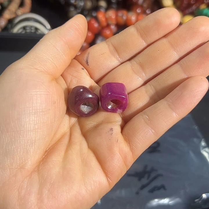 蜜***品玛瑙/玉髓合金颈饰