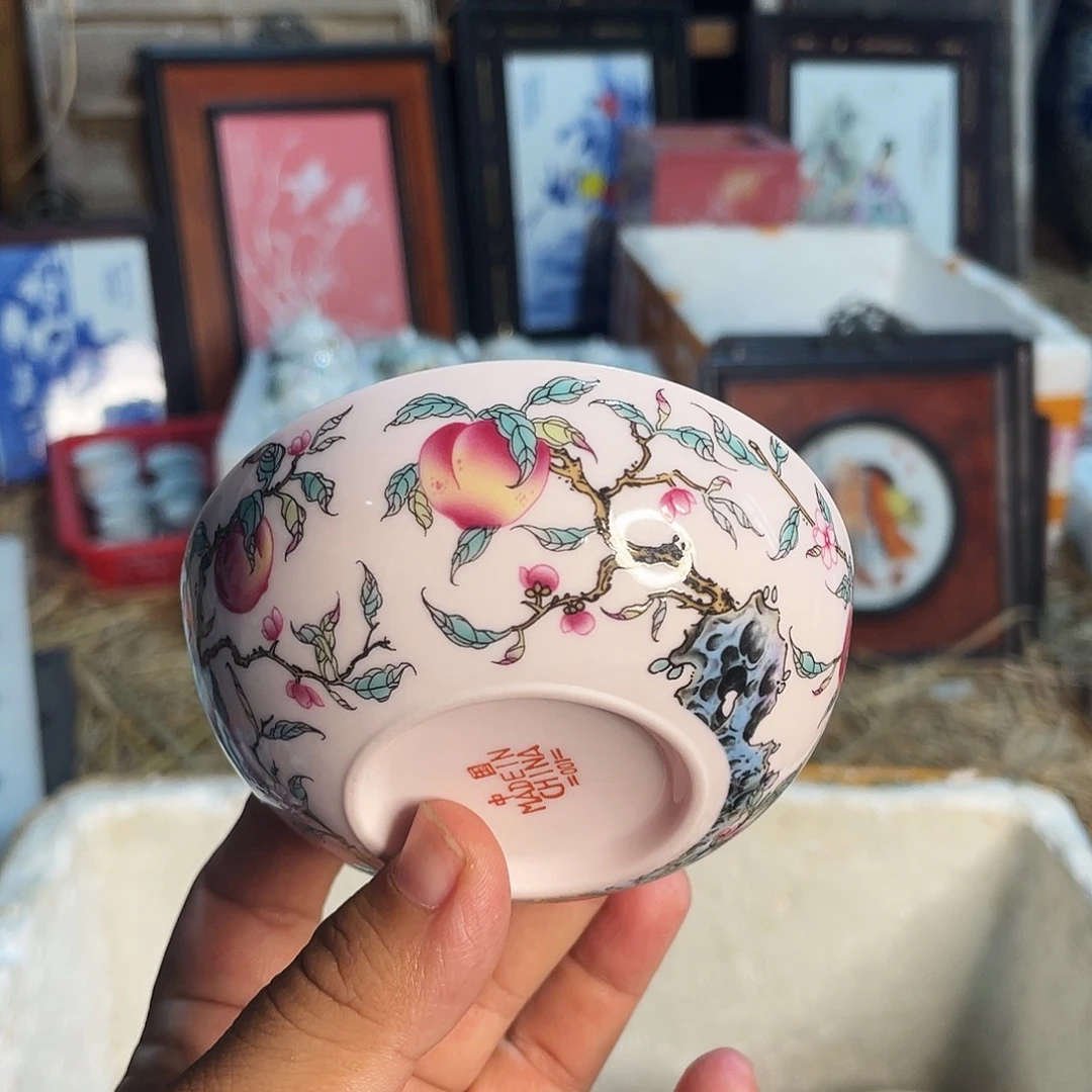 杯景德镇陶瓷艺术品