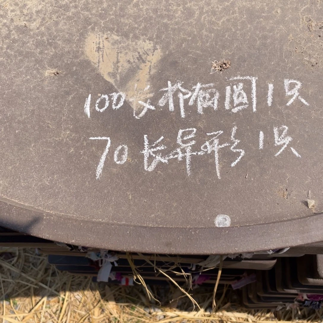 风*紫砂100长椭圆加70长异形盘一只