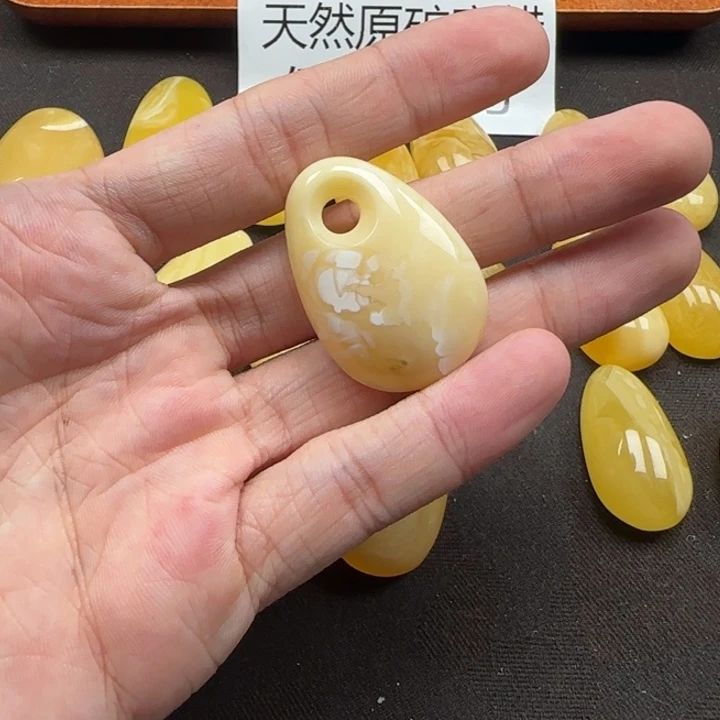 迦***其未镶嵌蜜蜡珠宝奇石天然分单357