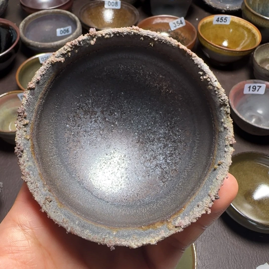 用***9茶盏柴烧建盏闪购链接303