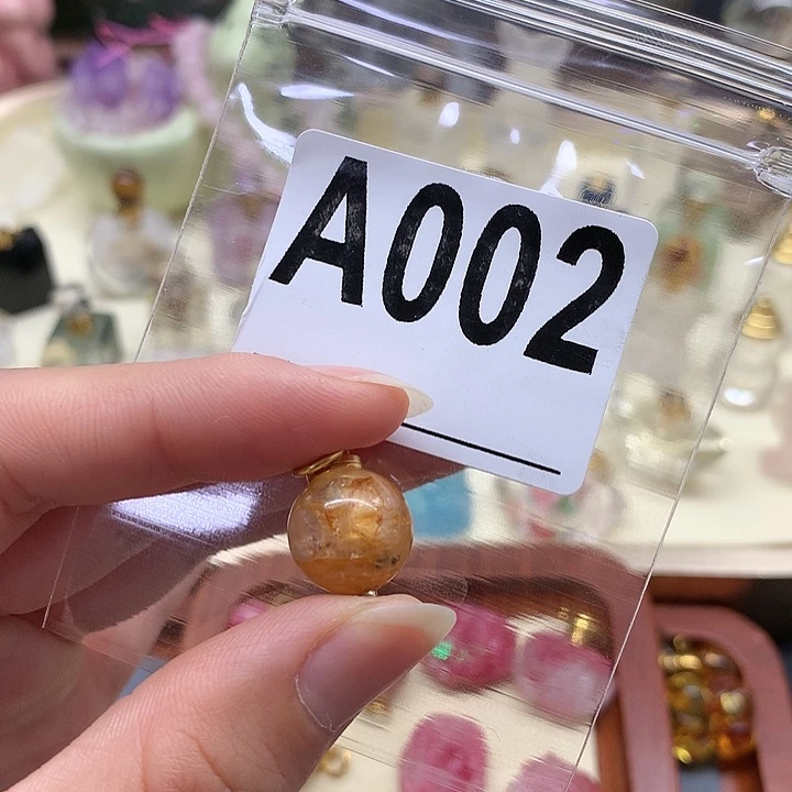 香水瓶未镶嵌水晶X**丁