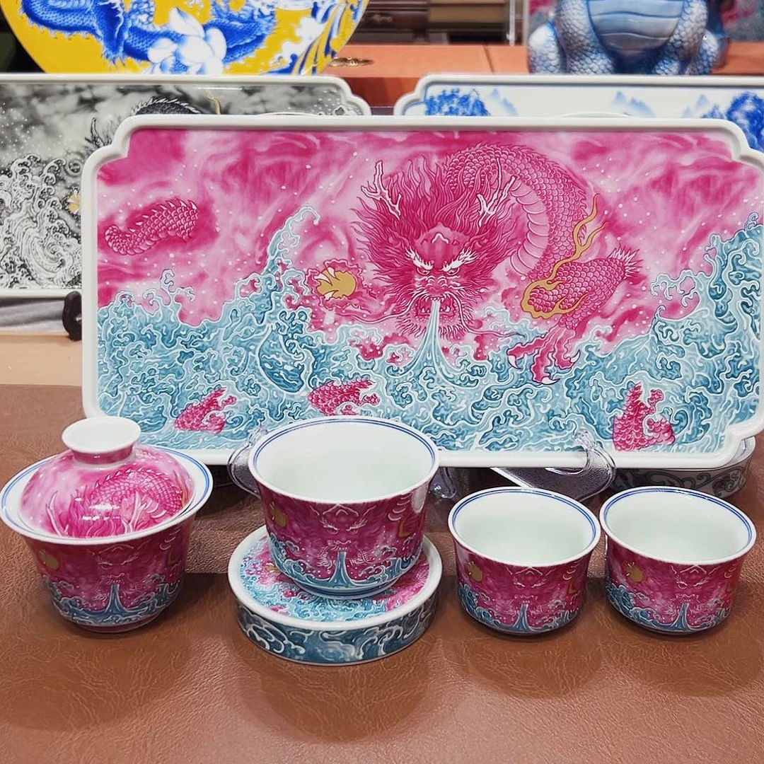 摆件景德镇陶瓷艺术