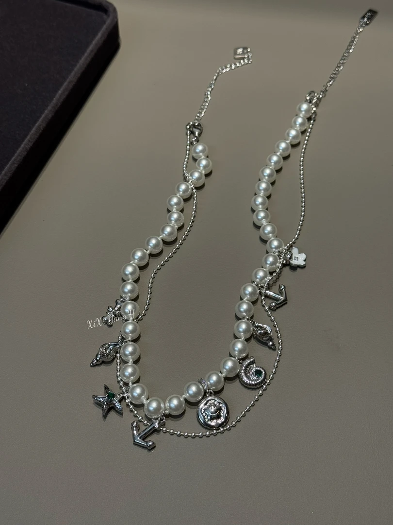 铜合金项链 XiXi Yang Y .“海洋奇遇”小众买手店设计师款项链