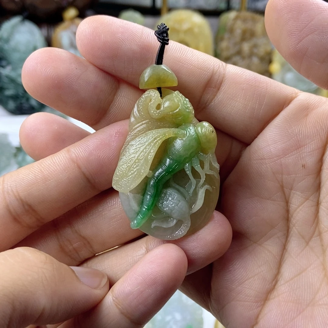 定制翡翠未镶嵌定制翡翠