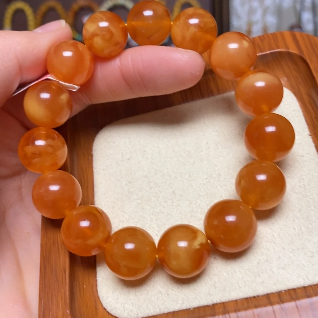 【闪购商品】手链蜜蜡未镶嵌手串