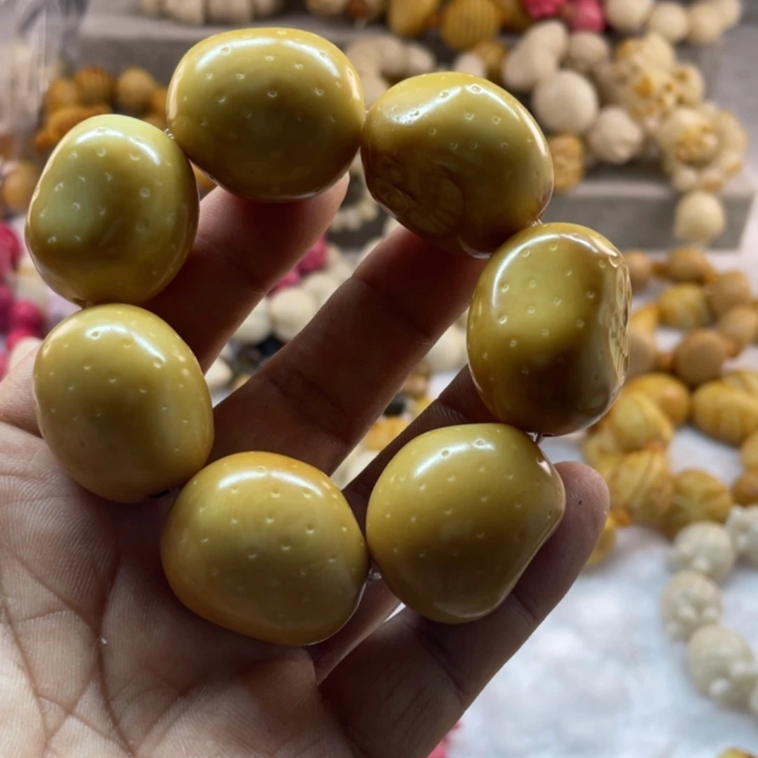 菩提根/象牙果吊坠微瑕象牙果土豆手捻29