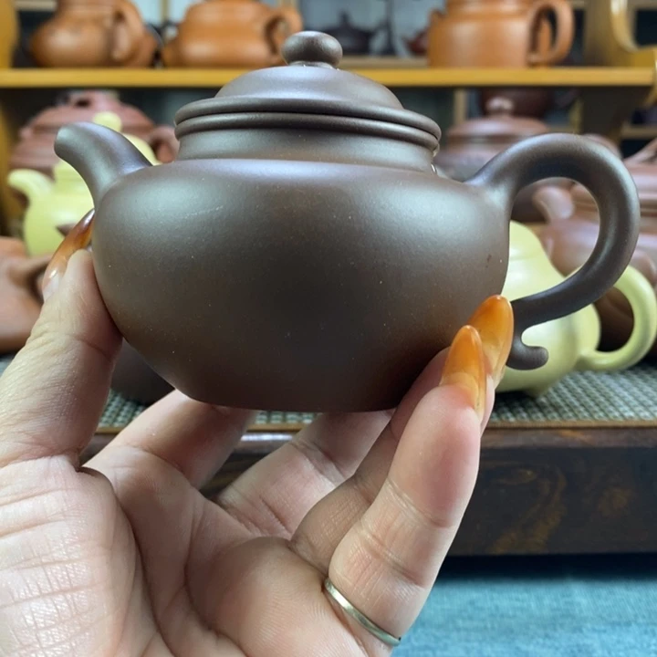 茶壶紫砂原矿紫砂壶系列产品