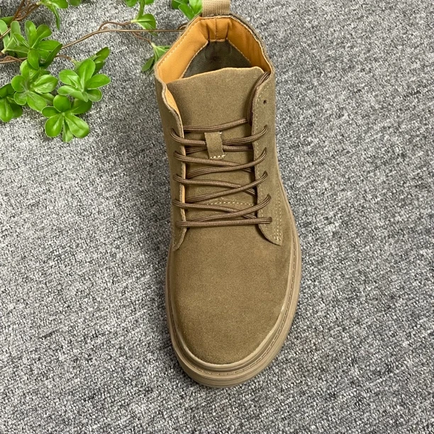 小代皮鞋翻毛皮马丁靴996