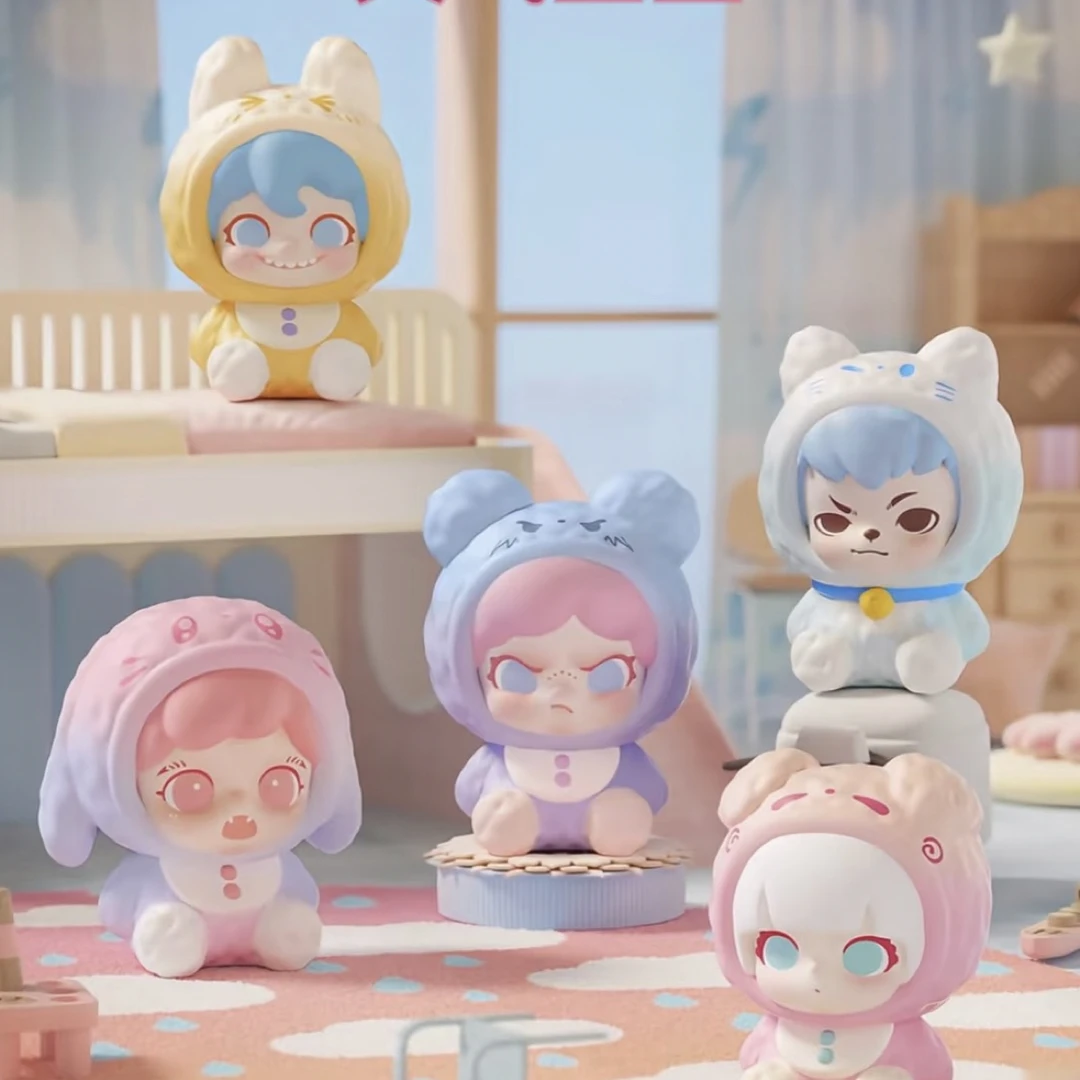 新年盲盒fufu不包官瑕潮玩手办