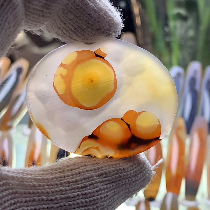 未镶嵌颈饰玛瑙/玉髓89