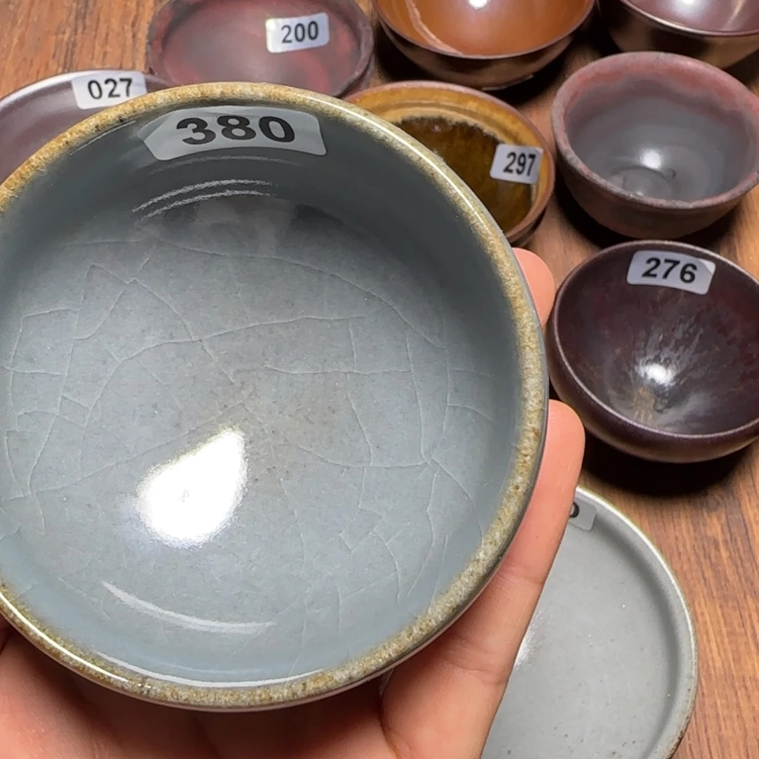 老***吴茶盏柴烧建盏闪购链接380