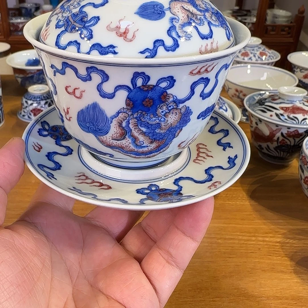 景德镇陶瓷原矿茶具