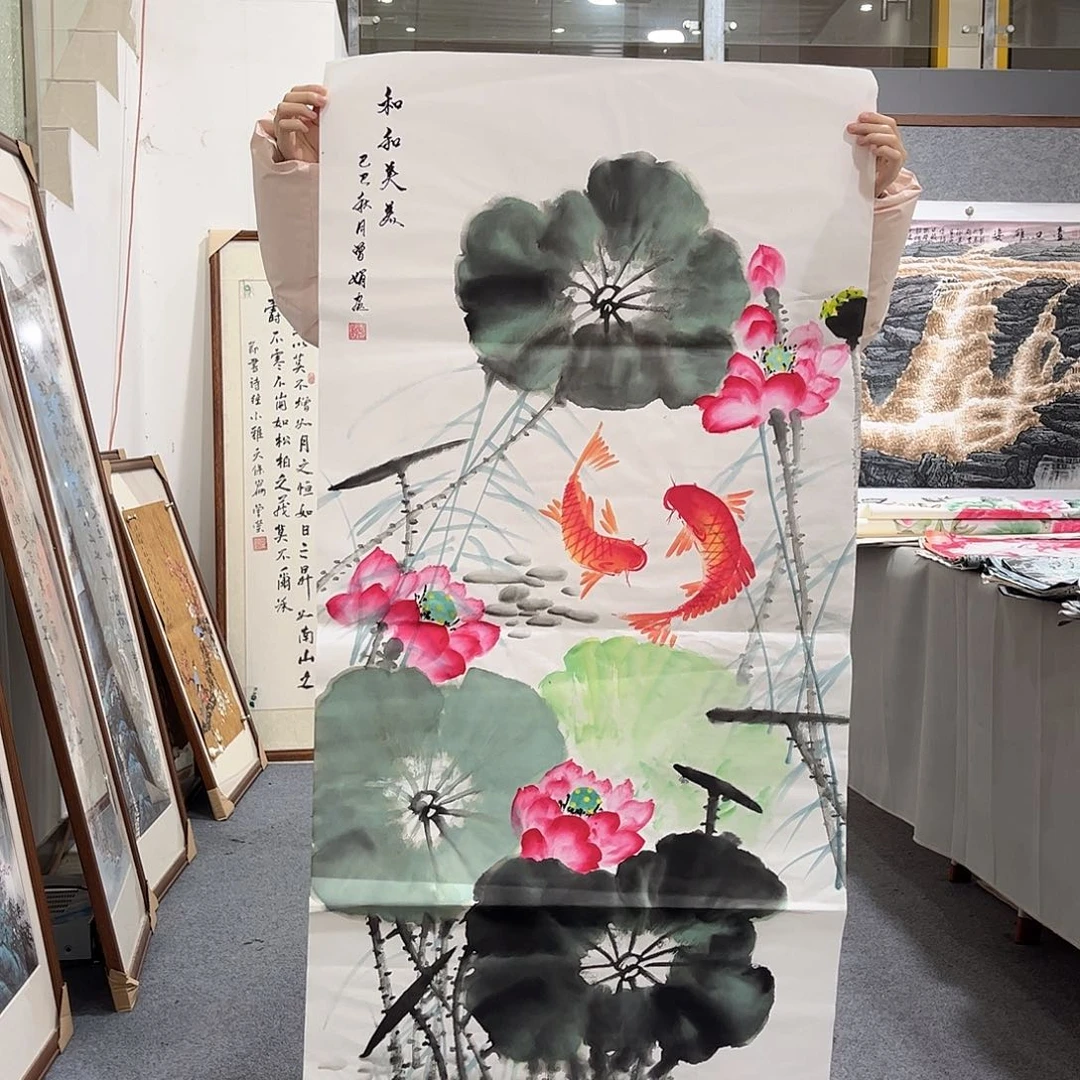 国画LT国画单幅任发